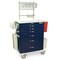 Harloff Tall Anesthesia Cart with MD30-ANS3 Package, Standard Width, Six Drawers, E-Lock MDS3030E06+MD30-ANS3 - alternate 3